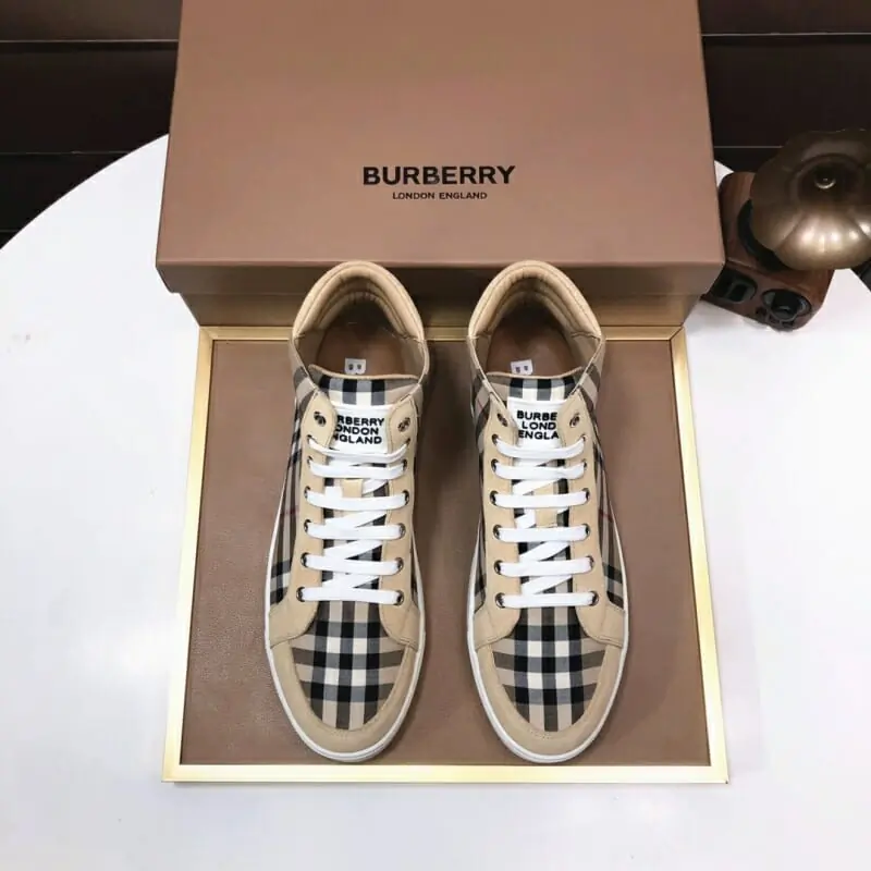 burberry high tops chaussures pour homme s_117340a2